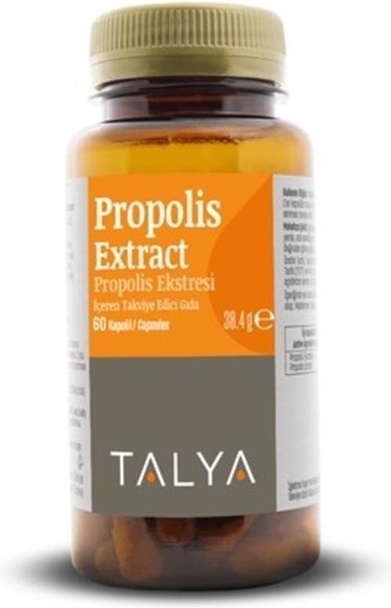 Talya Propolis Veg Capsules 1500 mg