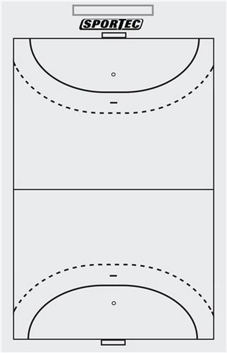 Coachbord Handbal Light met klip