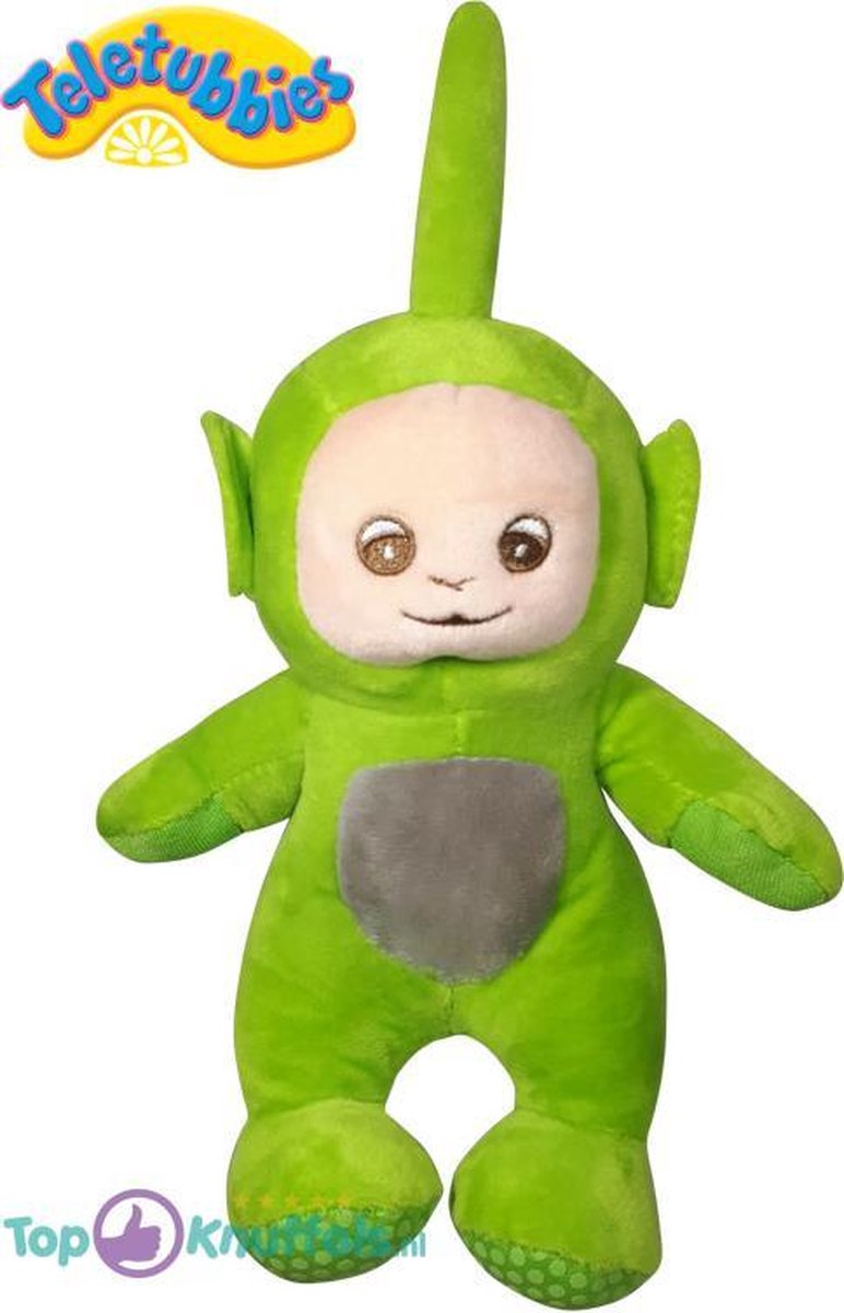 Pluche Teletubbie Dipsy Knuffel 26 cm  | Teletubbies | Speelgoed Baby | Baby Pluche Knuffel | Laa-Laa | Tinky Winky | Dipsy | Po