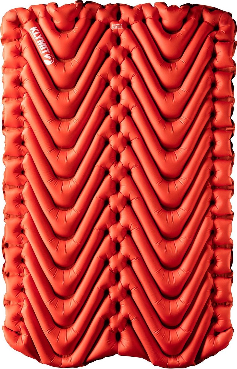 Klymit Slaapmat Insulated Double V Tweepersoons 189 Cm Oranje