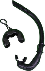 Vouwbare snorkel zwart