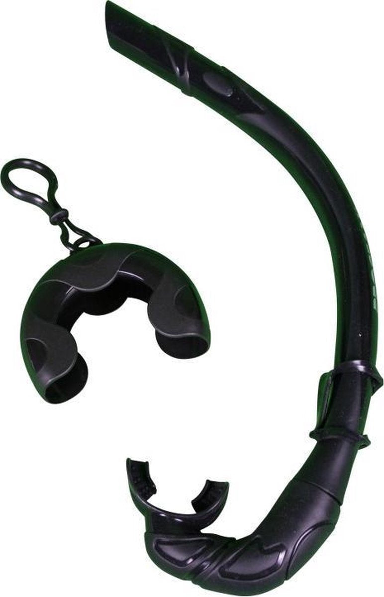 Vouwbare snorkel zwart
