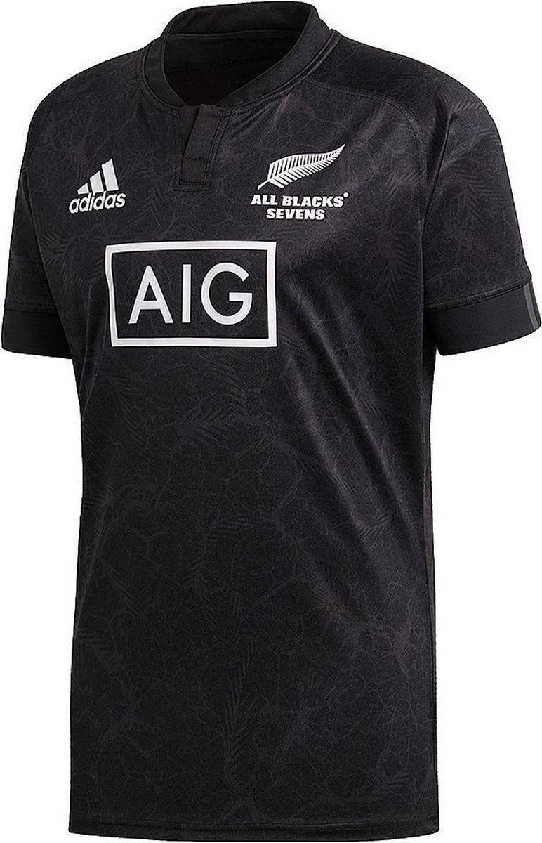 Adidas All Blacks 7's  rugby shirt maat small