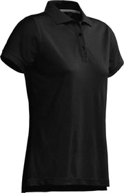 Santino poloshirt Mojo ladies - 200166 - zwart - maat L