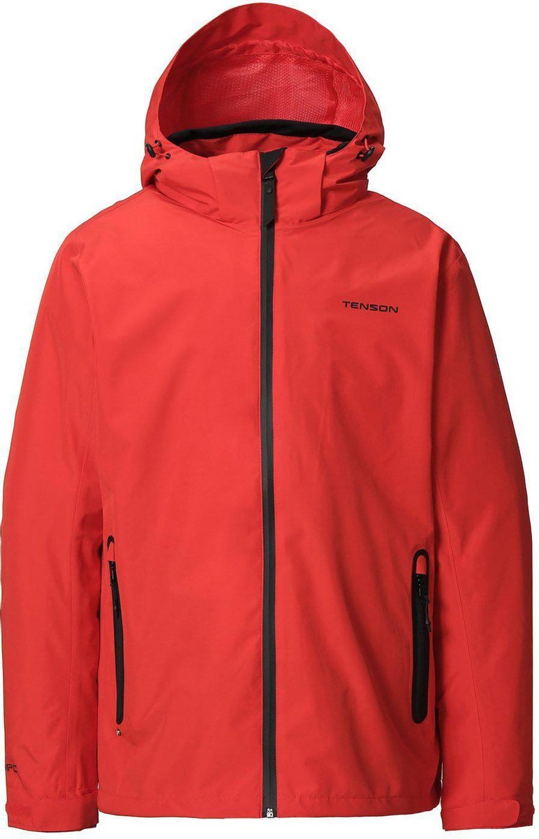Tenson Garrett - Outdoorjas - Heren - Rood - Maat S