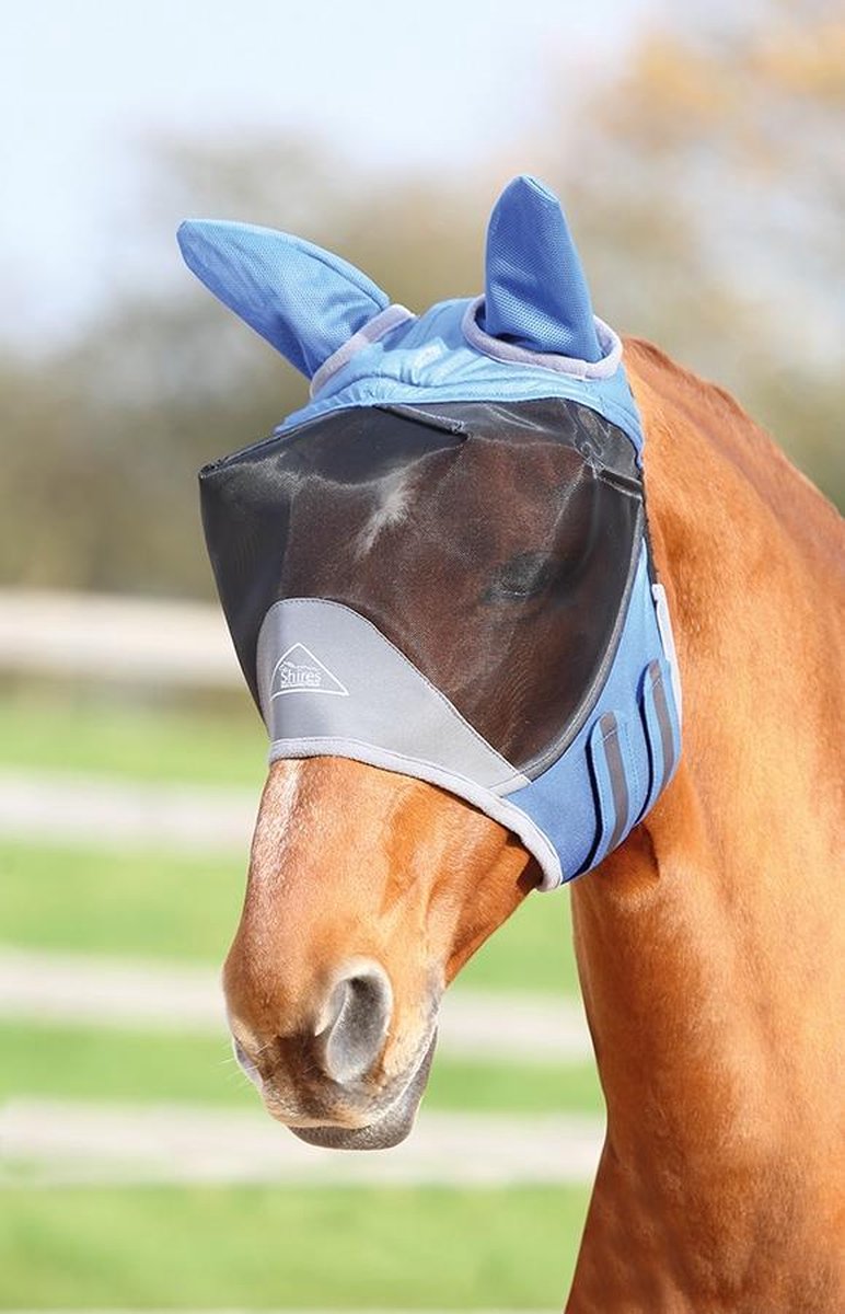 Shires vliegenmasker Deluxe met oren
