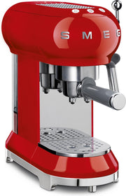 Smeg ECF01RDEU - Pistonmachine - Rood
