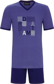 Ringella Pyjamaset Blauw - maat 56