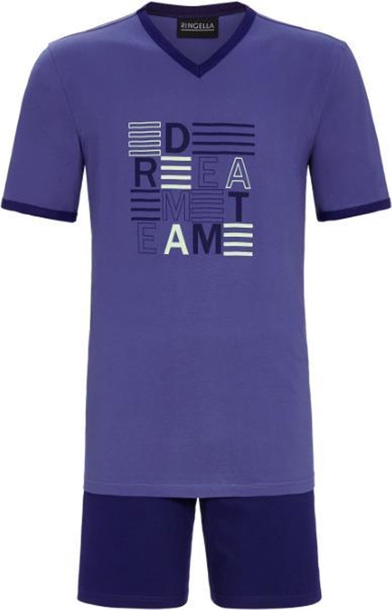 Ringella Pyjamaset Blauw - maat 56