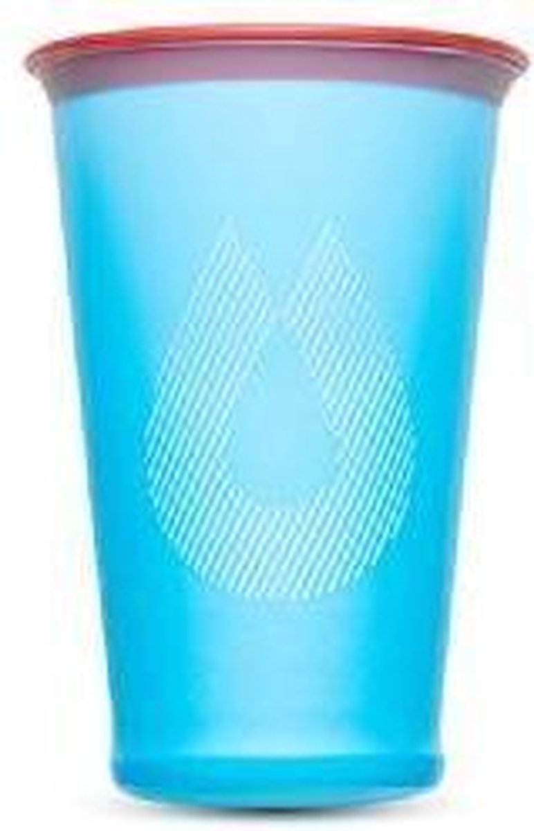 HydraPak Speed Cup Drinkberk Mailibu Blue(2 stuks)