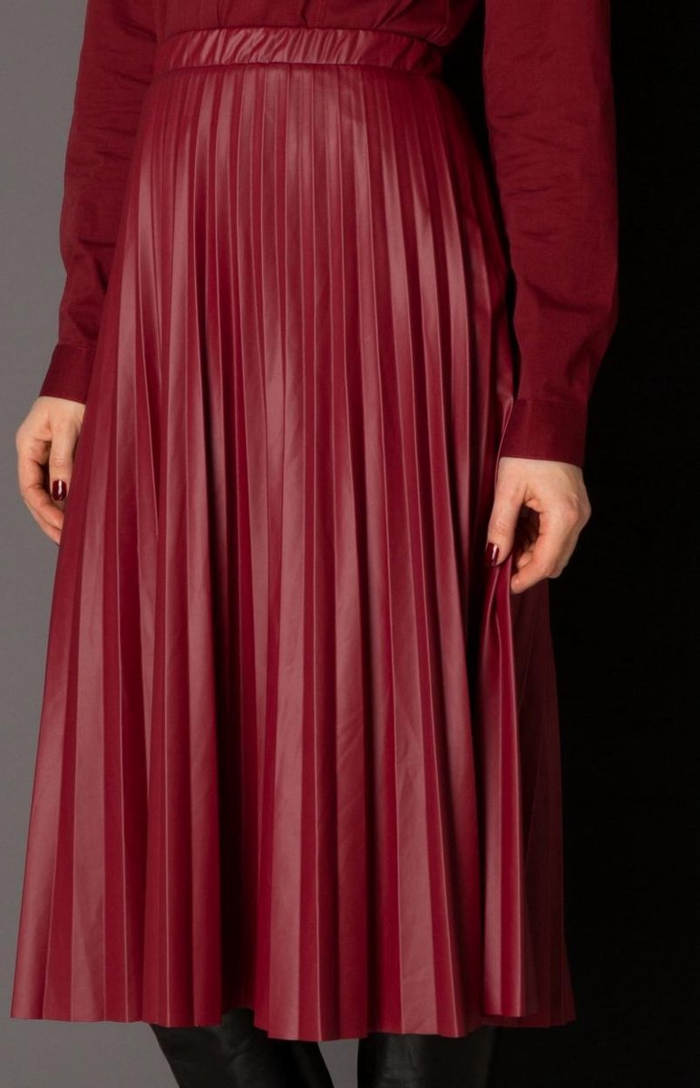 YEST Aiko Rok - Bordeaux Red - maat 48