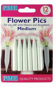 PME Flower Pics Medium pk/12