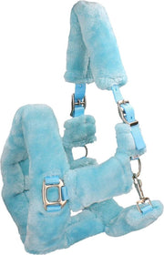 Horsegear Halster  Suave - Light Blue - cob