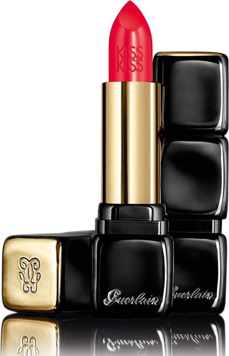 Guerlain KissKiss lippenstift Rood
