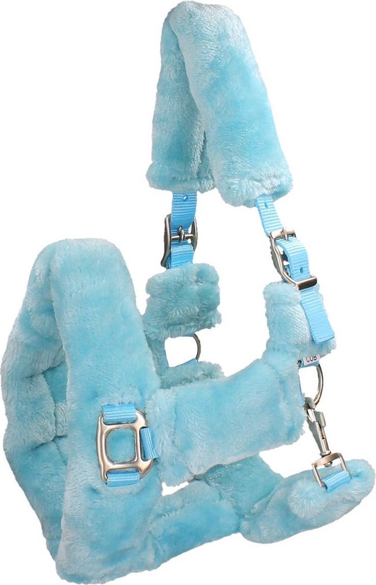 Horsegear Halster  Suave - Light Blue - full