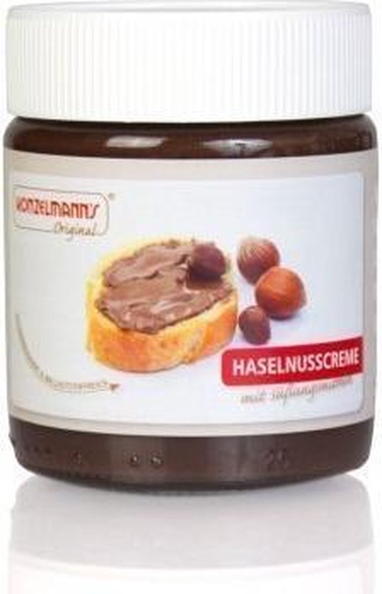 Konzelmann's Hazelnootpasta