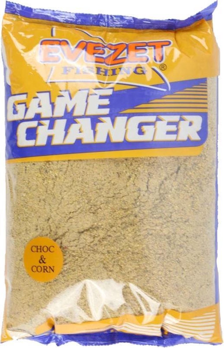 Evezet Game Changer - Choc & Corn - 2kg - Bruin