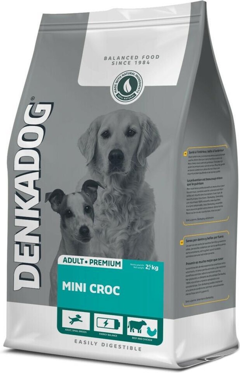 4x Denkadog Mini Croc 2