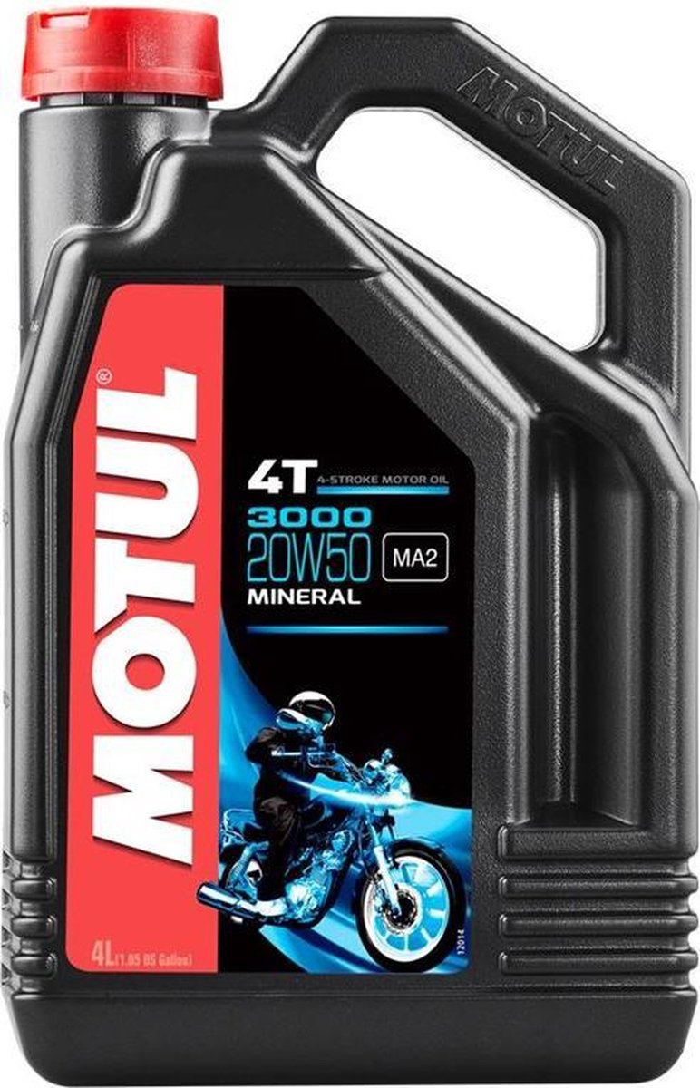 Motul 3000 20W50 4T 4L