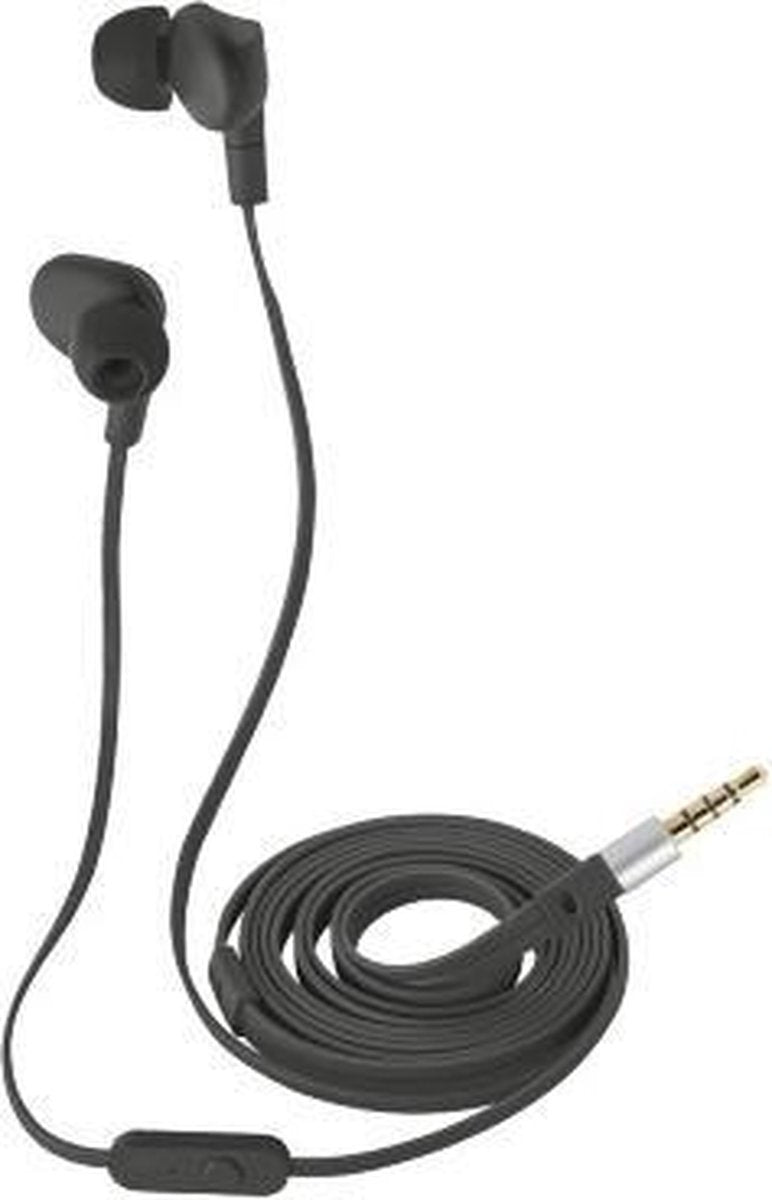 Trust Urban Aurus - In-Ear Sportoordopjes - Zwart