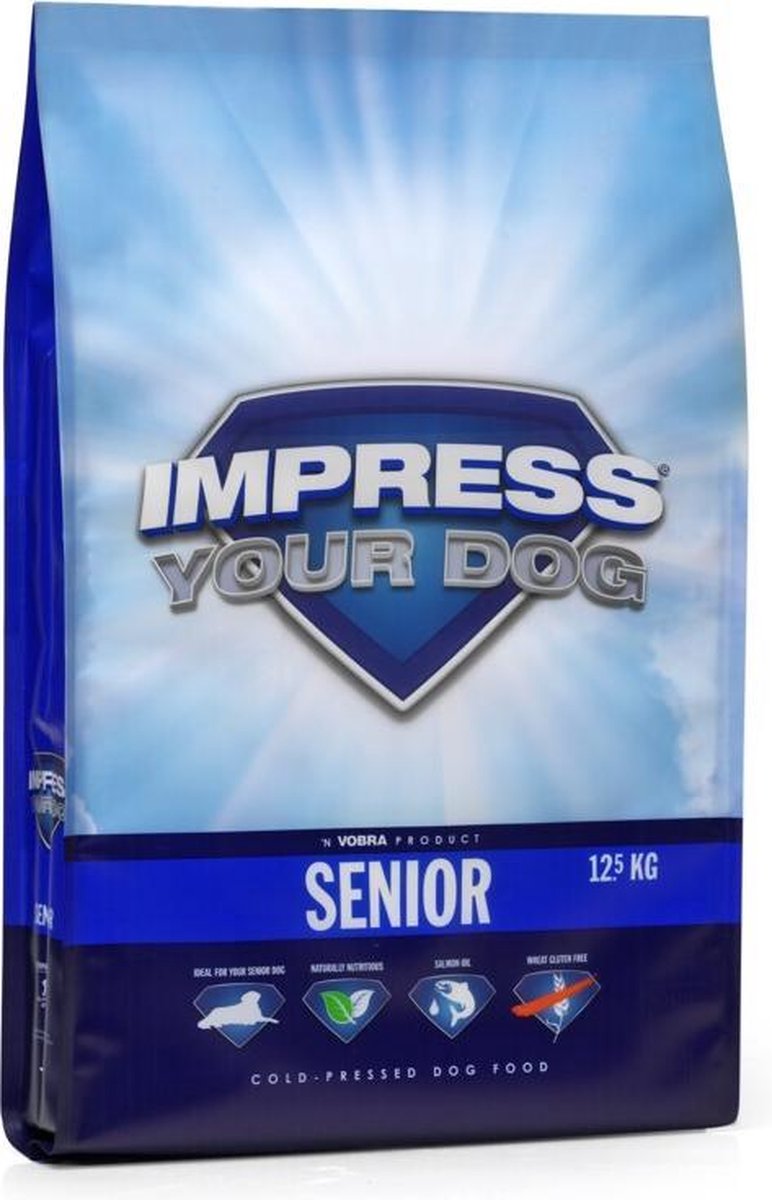 Impress Your Dog Senior 12