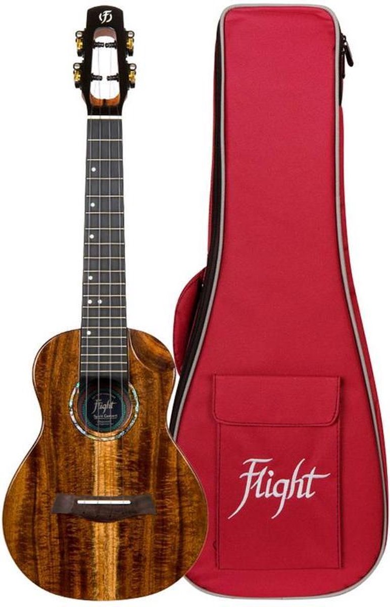 Flight: Spirit All Solid Concert Ukulele