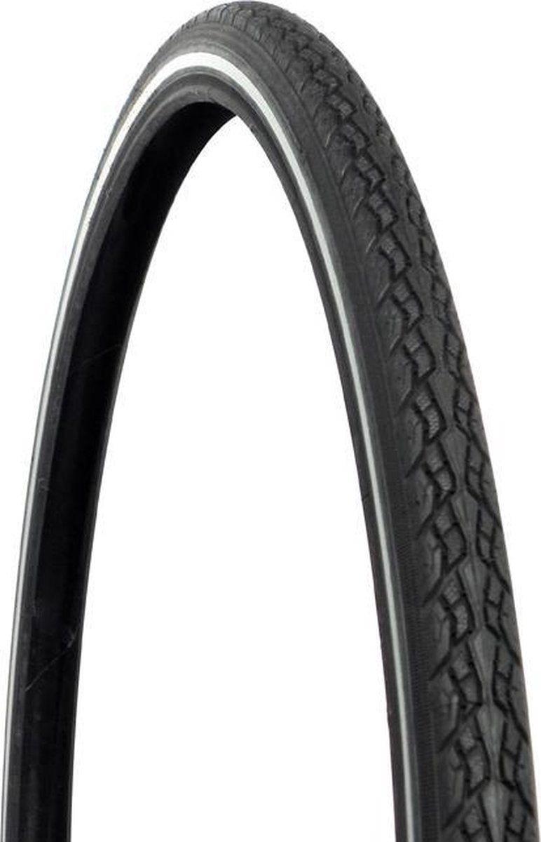 Dresco Buitenband 28 X 1 5/8 X 1 3/8 (37-622) Antilek Zwart/reflectie