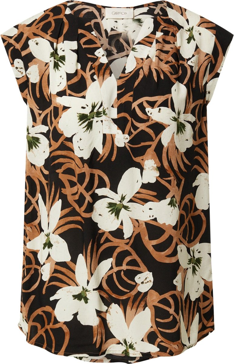 Cartoon blouse Cognac-40 (L)