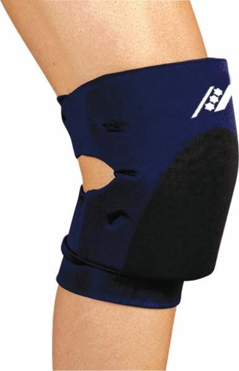 Rucanor Match Pro Kniebeschermers - Kniebeschermers  - blauw donker - L