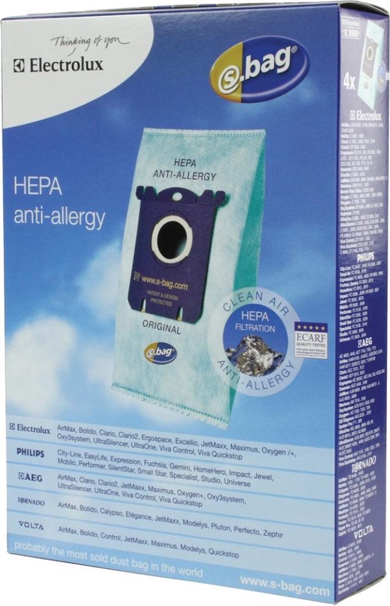Vacuum Cleaner Bag E206B