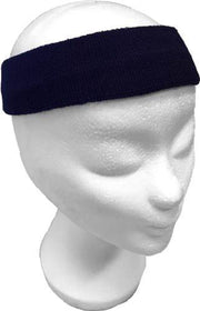 Secutex Haarband - Blauw - 5 centimeter breed