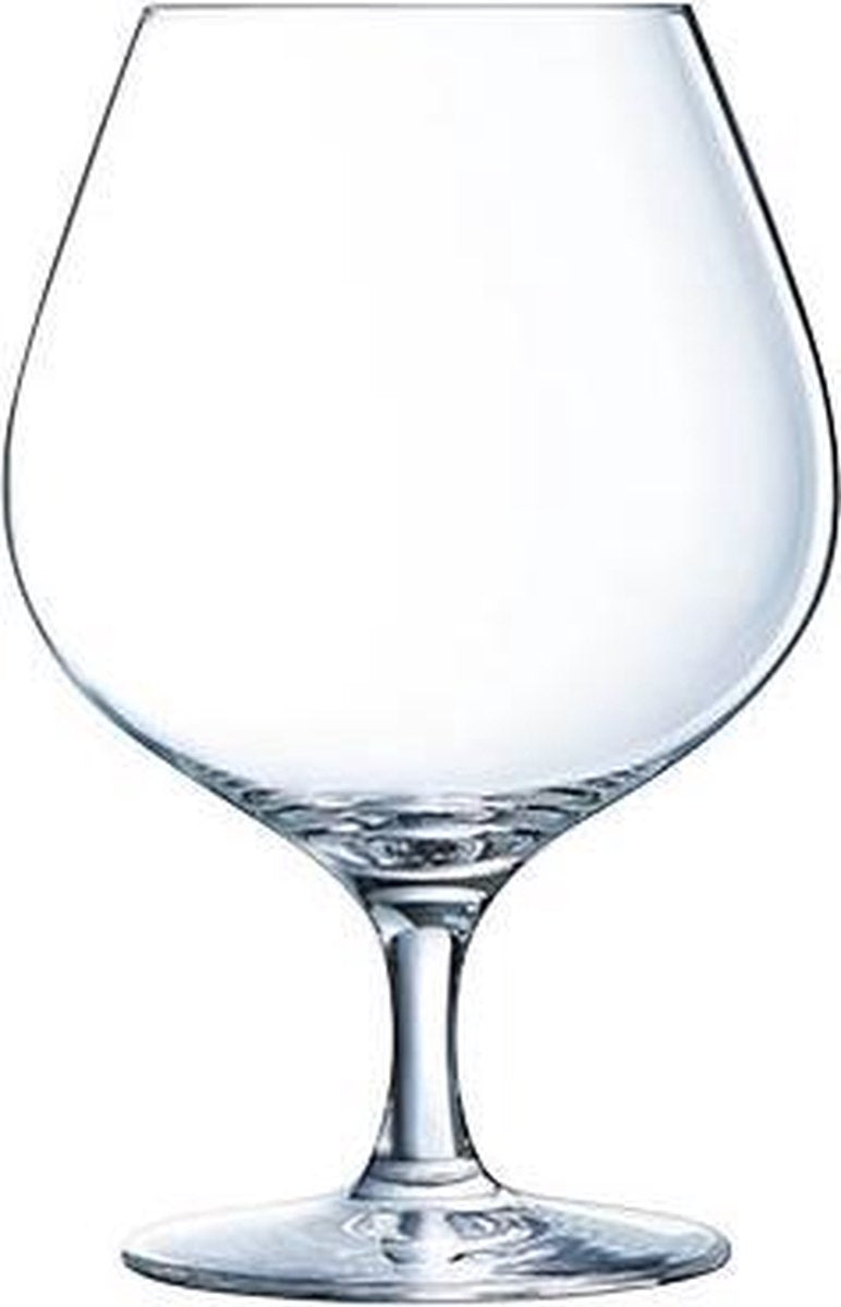 Chef & Sommelier Spirits Cognac Likeurglas 70cl ( Set van 6 )