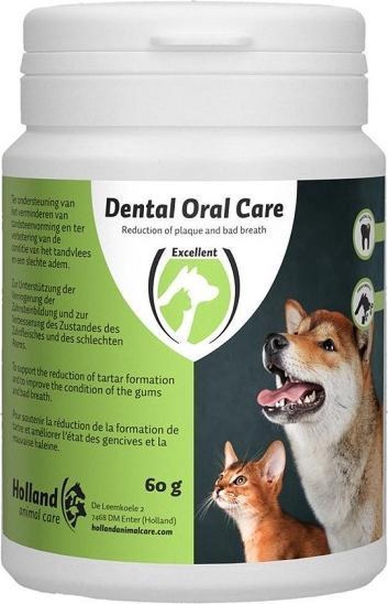Dental Oral Care Hond & Kat