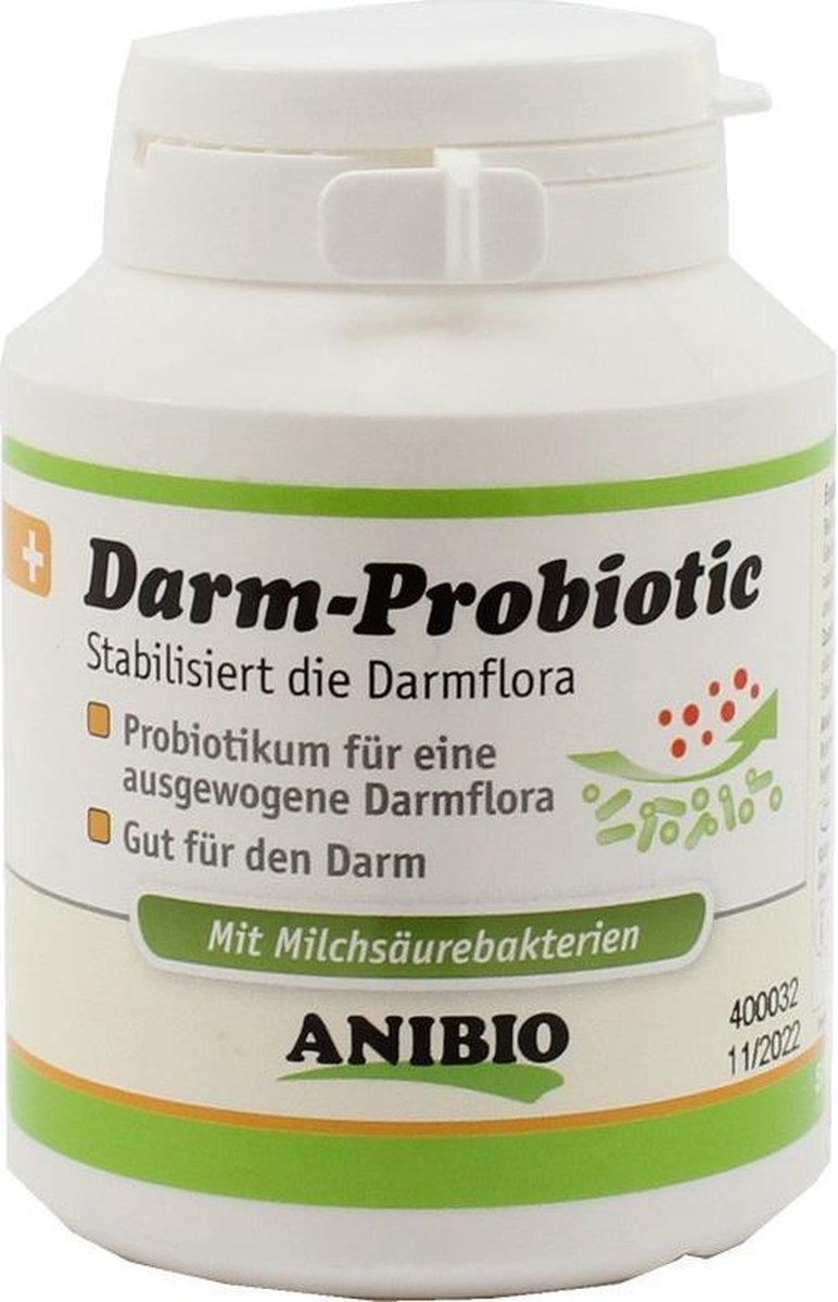 Anibio Darm probiotic capsules 120 st