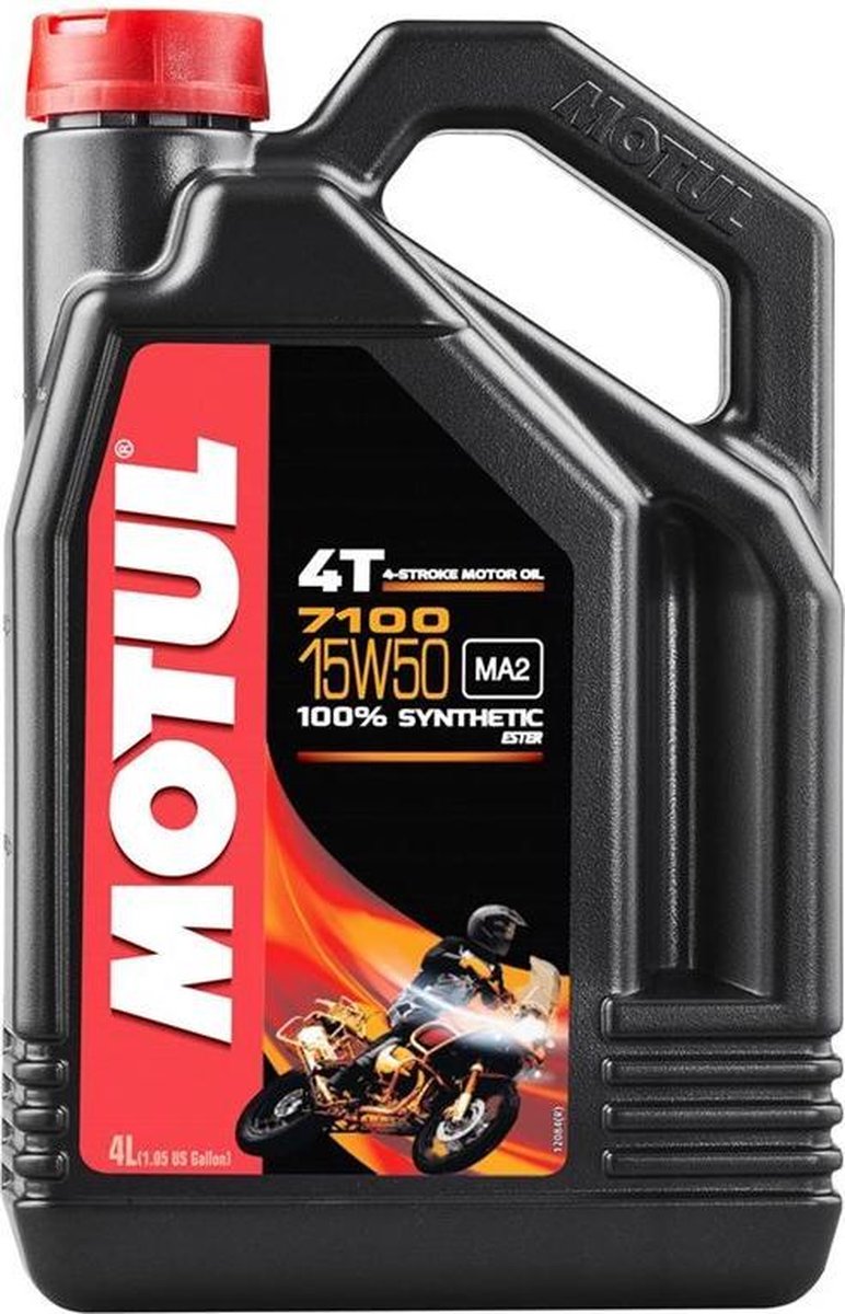 Motul 7100 15W50 4T 4L