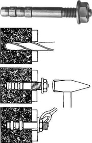Sormat doorsteekanker S-KA m16 x 208mm dikte 95mm (prijs per 20 stuks)