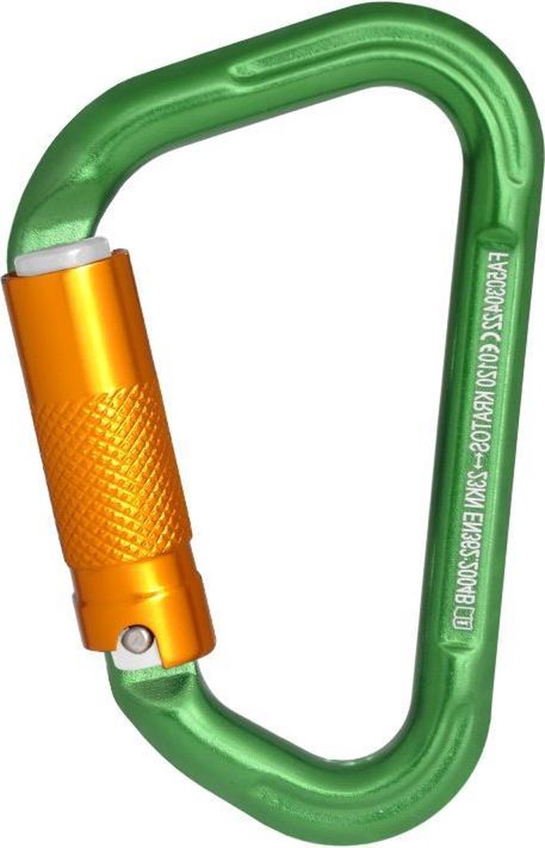 Aluminium karabijnhaak