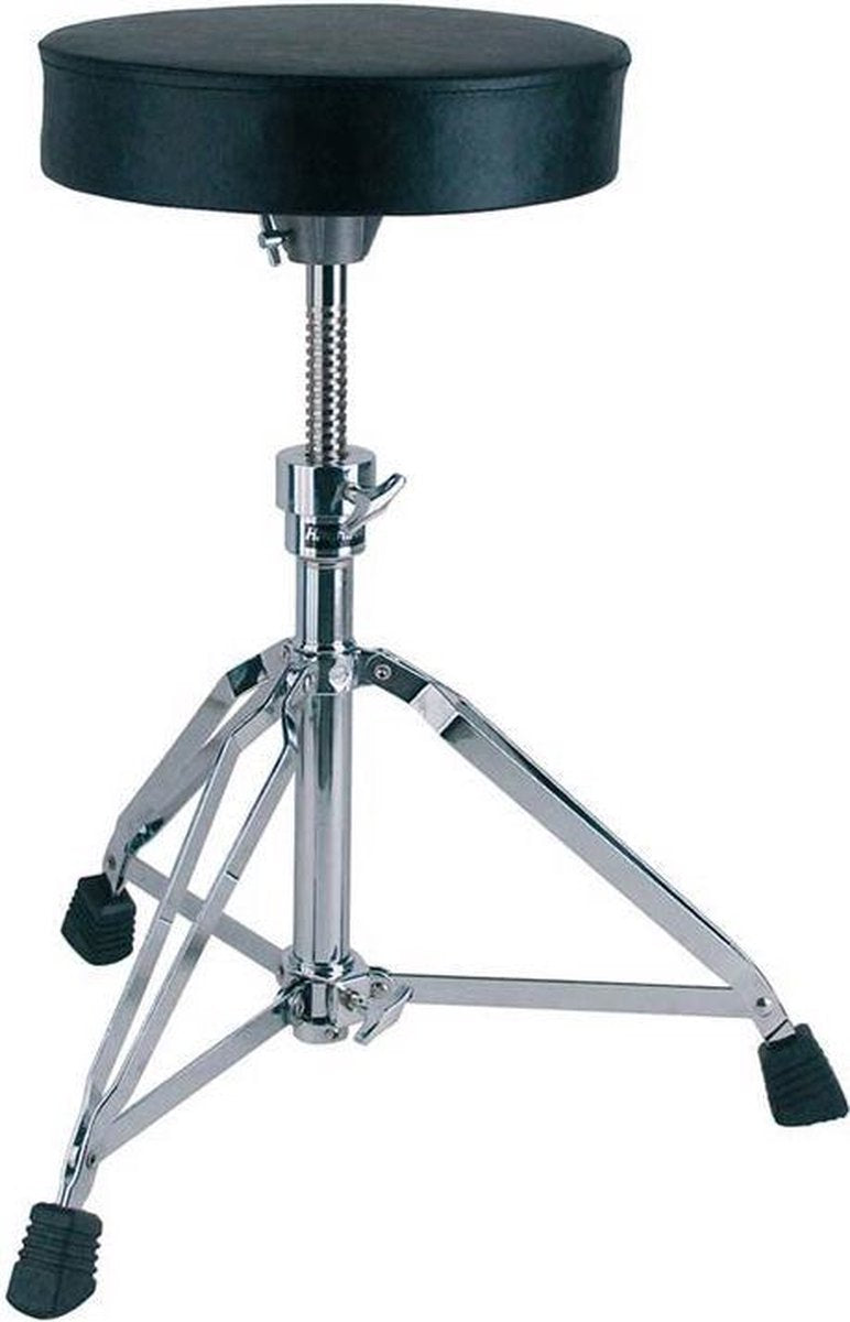 Drumkruk - Drumkruk voor volwassenen - Dubbelbeninge drumkruk - drumstoel - In hoogte verstelbare drumkruk