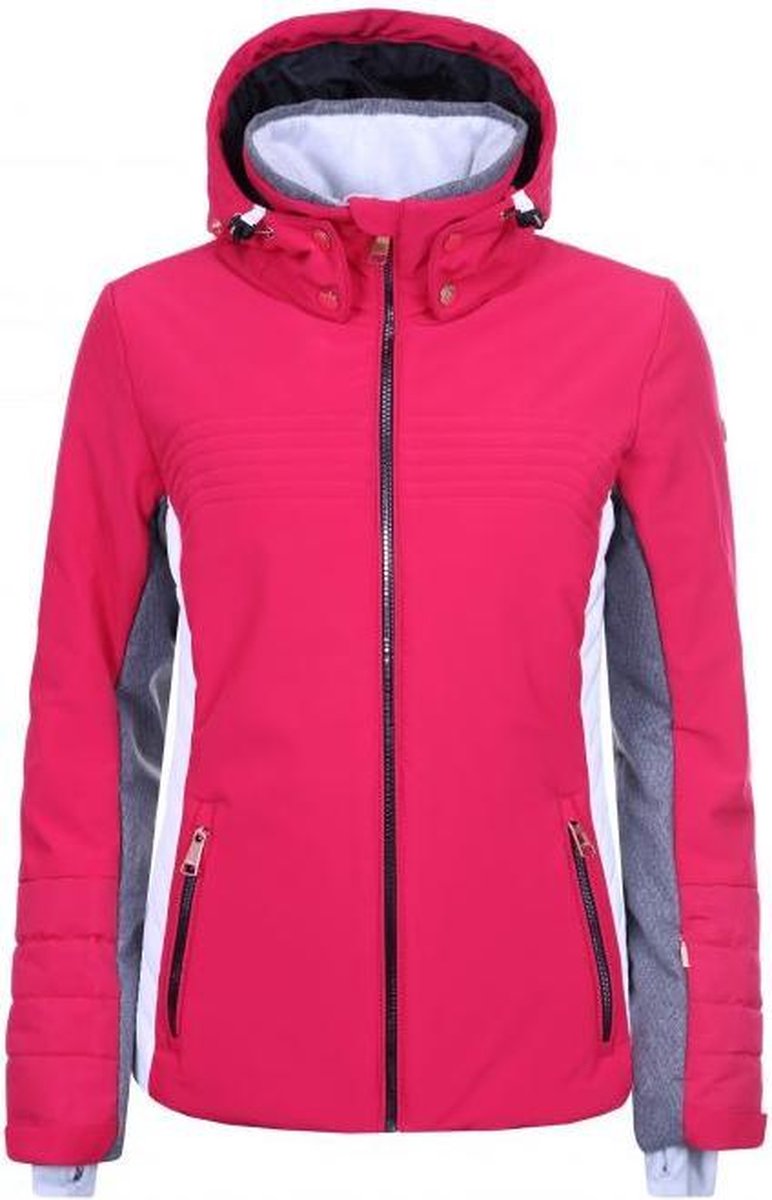 Luhta Berit dames ski jas fuchsia