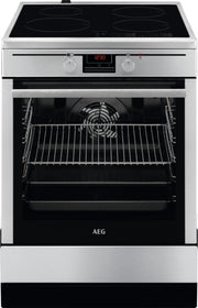AEG CIB6640ABM - Stoomfunctie - Inductie fornuis