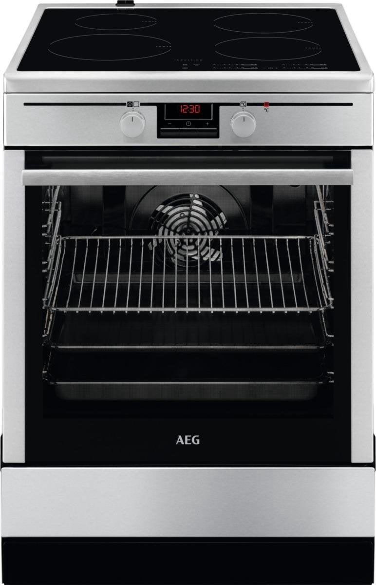 AEG CIB6640ABM - Stoomfunctie - Inductie fornuis