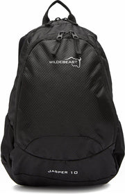Wildebeast Jasper Daypack / Wandelrugzak - Geschikt Voor Drinksysteem  - Zwart - 10 Liter - Maat ONESIZE