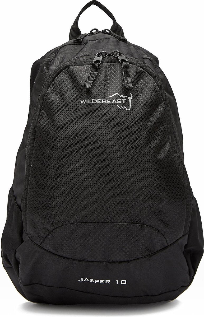 Wildebeast Jasper Daypack / Wandelrugzak - Geschikt Voor Drinksysteem  - Zwart - 10 Liter - Maat ONESIZE