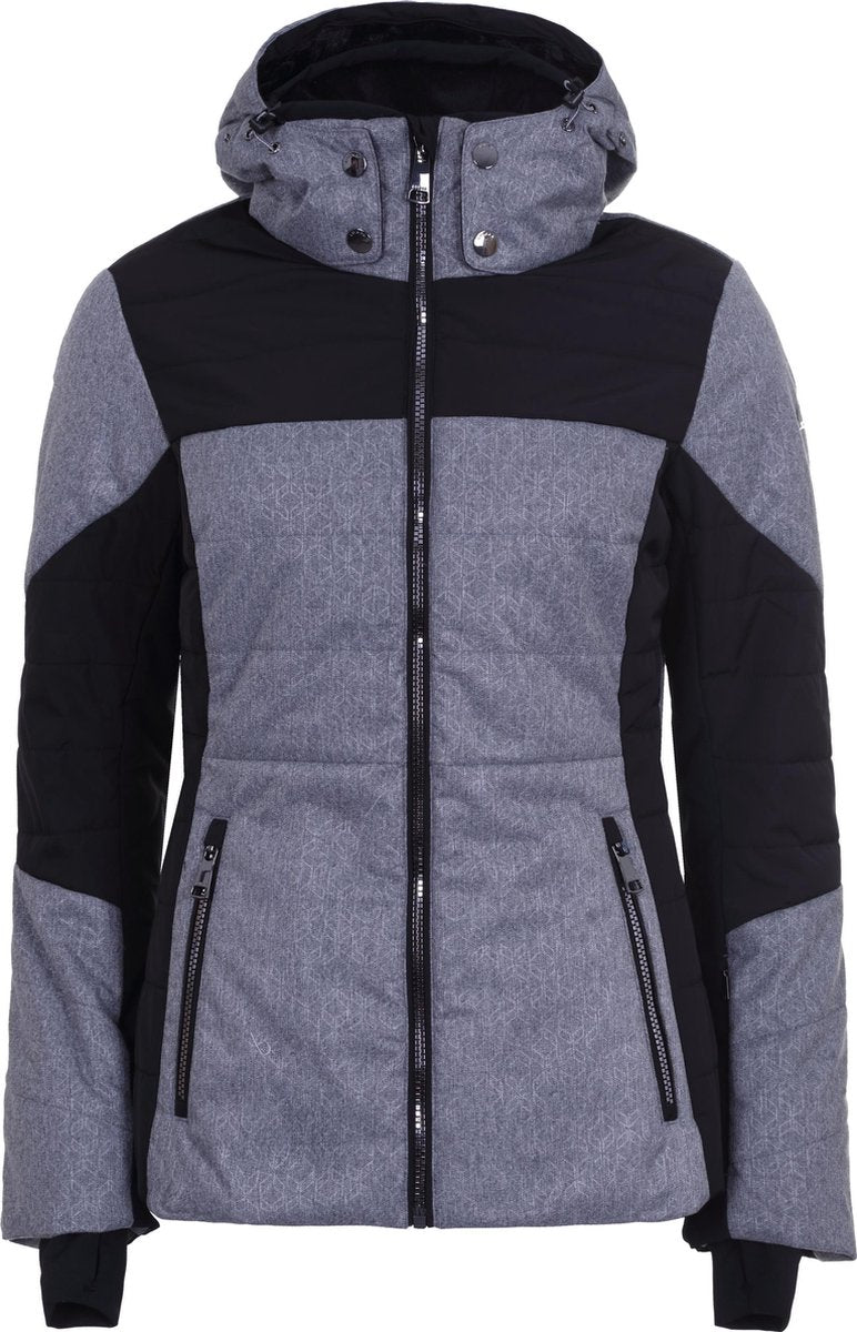 Luhta Ivaska Dames Ski jas - Black - 36
