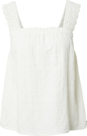 Roxy top the love party Wit-L
