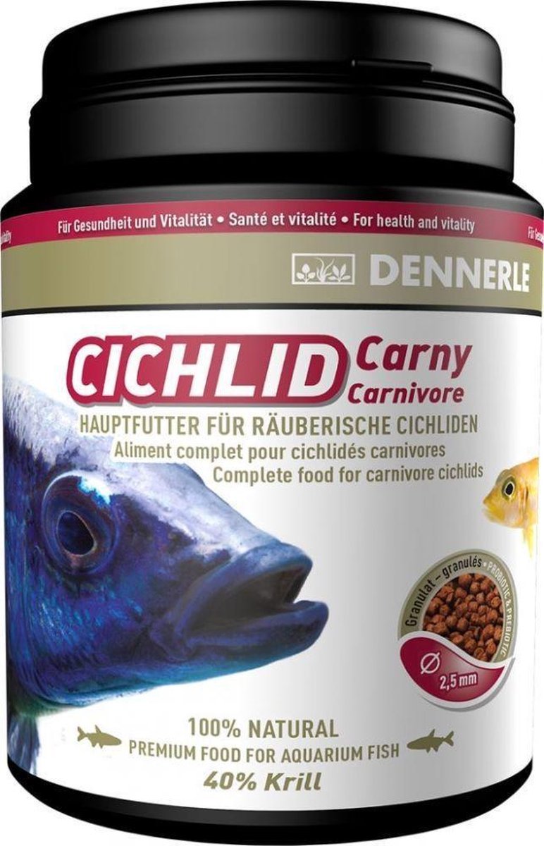 Dennerle Cichlid Carny 500g