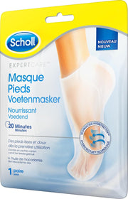 Scholl Voetenmasker - Voetencreme - Voedend - Expert Care - 1 paar x6