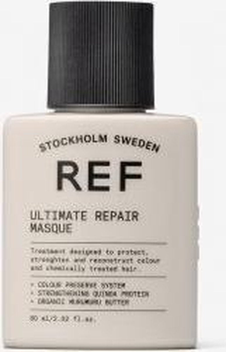 REF Ultimate Repair haarmasker Vrouwen 60 ml