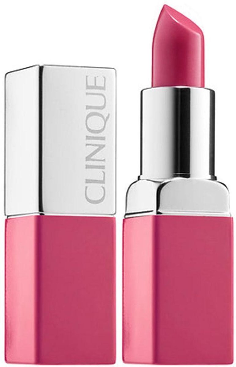 Clinique Pop Lip Colour + Primer Lippenstift  - Wow Pop