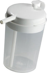 Aidapt novo cup drinkbeker (voor in bed) - transparant